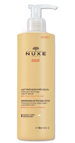 NUXE SUN LAIT FRAICHEUR APRES