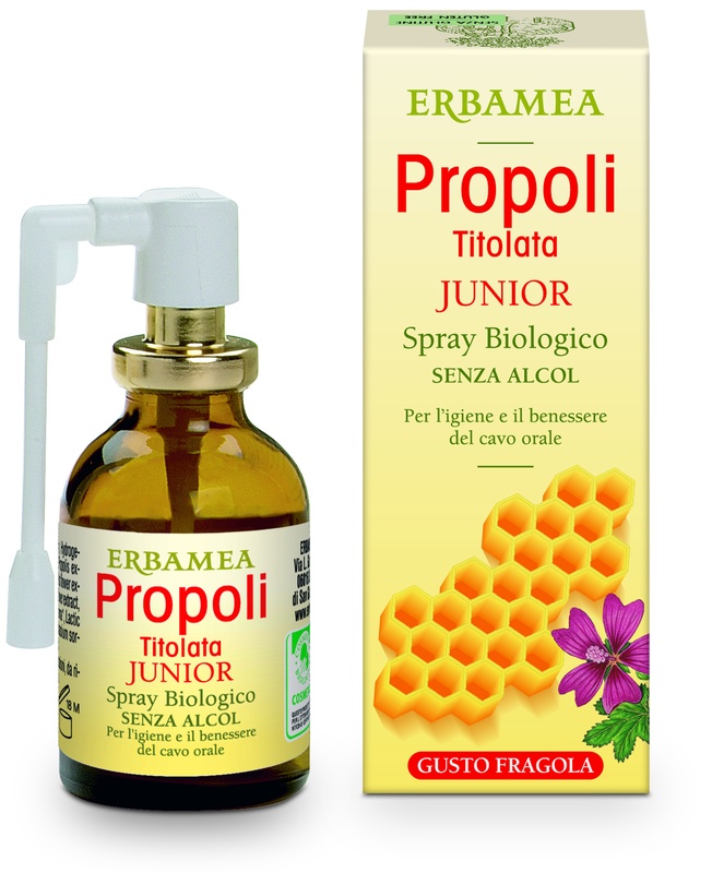 PROPOLI TIT SPRY J BIO 20M ERBAM PROPOLI TIT SPRY J BIO 20M ERBAM
