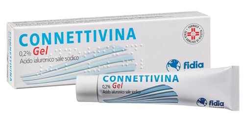 Connettivina Gel Cicatrizzante 0,2% Acido Ialuronico 30 g Connettivina Gel Cicatrizzante 0,2% Acido Ialuronico 30 g
