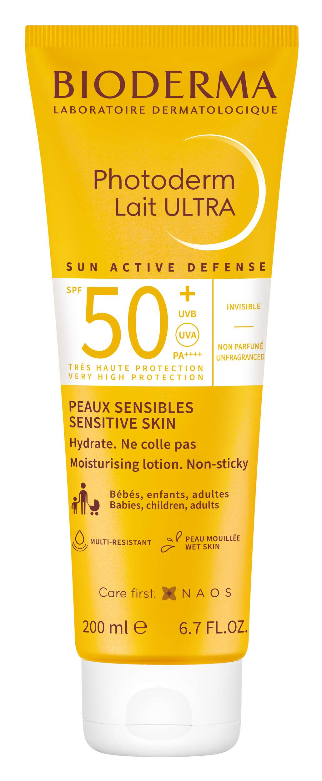 BIODERMA PHOTODERM LAIT ULTRA SPF 50+  200 ML BIODERMA PHOTODERM LAIT ULTRA SPF 50+  200 ML