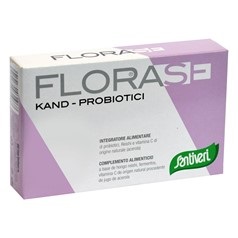 Santiveri Florase Kand Integratore Probiotico 40 Capsule Santiveri Florase Kand Integratore Probiotico 40 Capsule