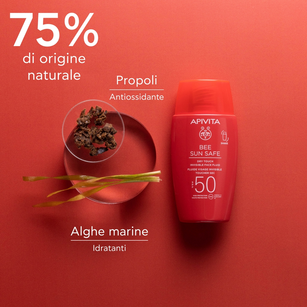 APIVITA SUN DRYT FLUID SPF50+ APIVITA SUN DRYT FLUID SPF50+