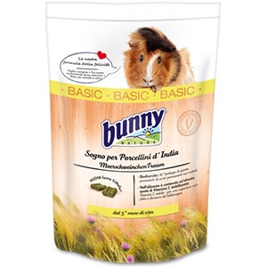 BUNNY MANGIME PORCELLINI D'INDIA SOGNO BASIC 600GR