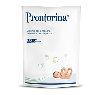 Pronturina Kit Raccogli Urine dei Bambini Pronturina Kit Raccogli Urine dei Bambini