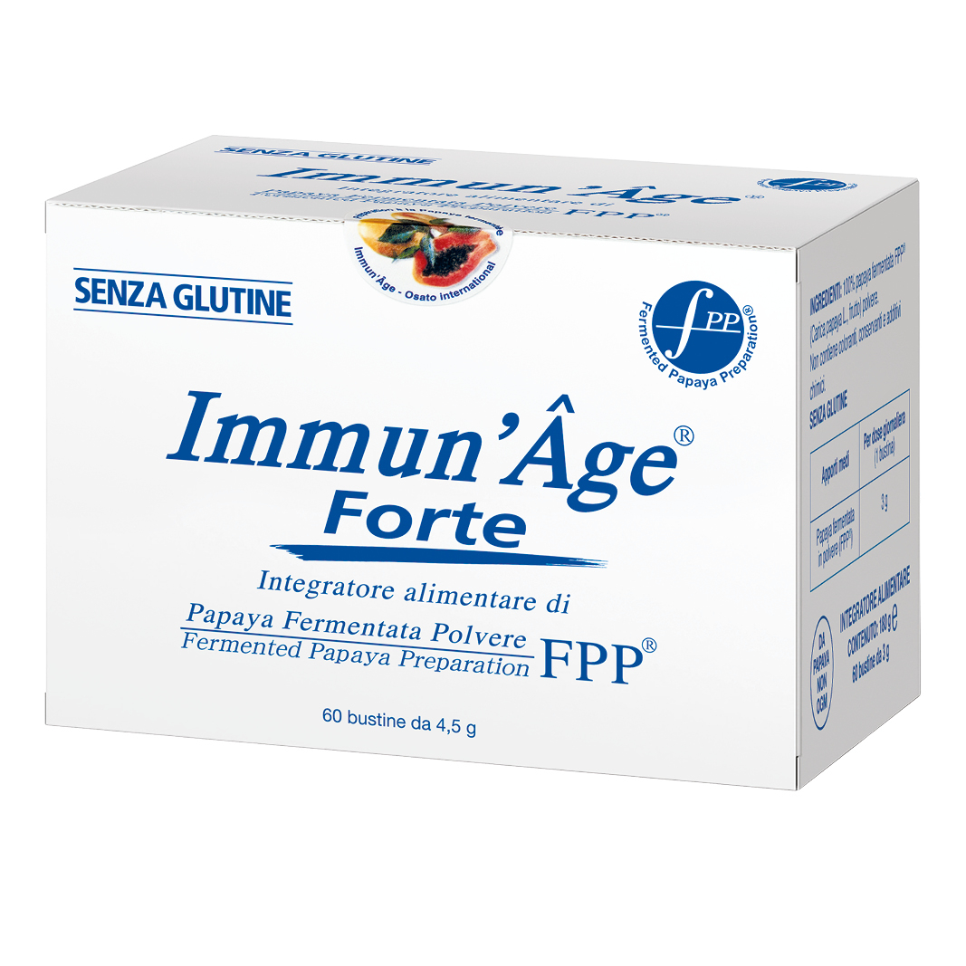 Named Immun'Age Forte Integratore Antiossidante 60 bustine 