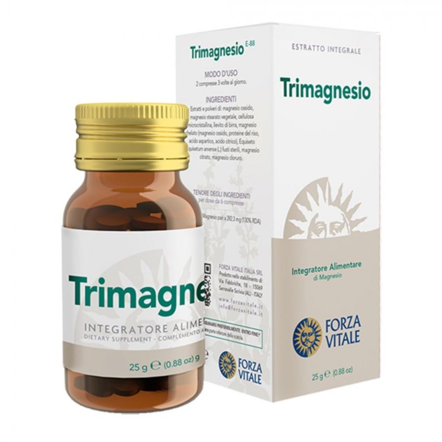 Ecosol Trimagnesio Integratore 60 Compresse