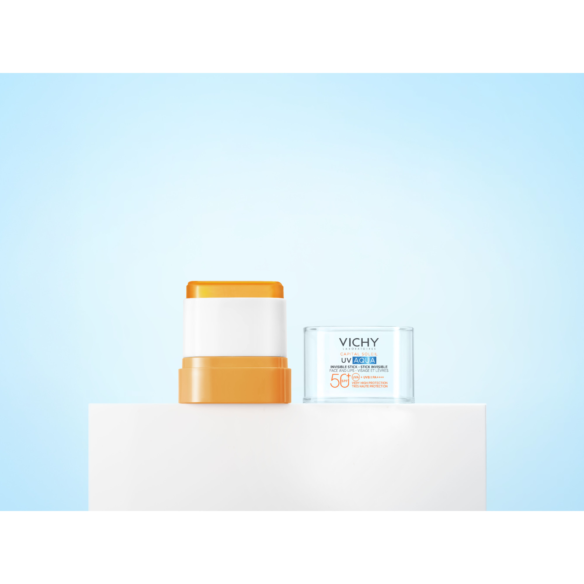 Vichy Capital Soleil UV Aqua Sick SPF50+ - Protezione Elevata Per Zone Sensibili 9 g