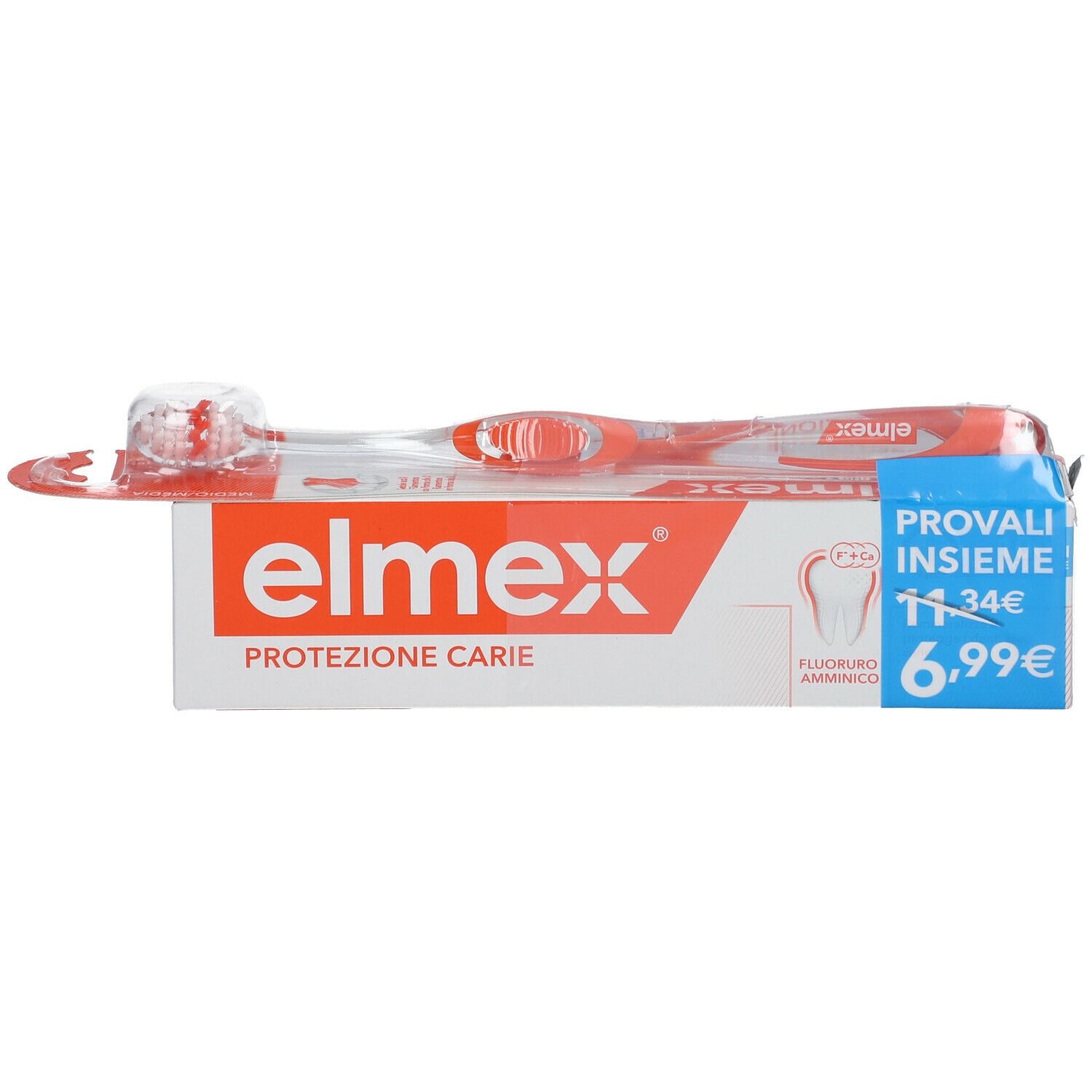 ELMEX PROTEZIONE CARIE+SPAZZ