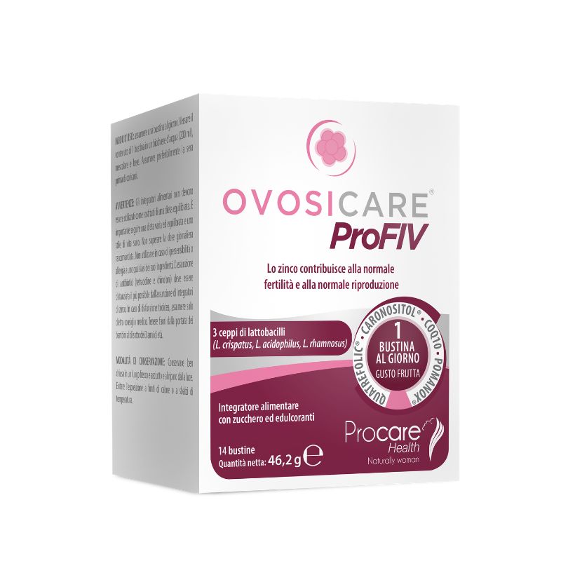 Ovosicare ProFIV 14 Bustine - Integratore Per La Fertilità