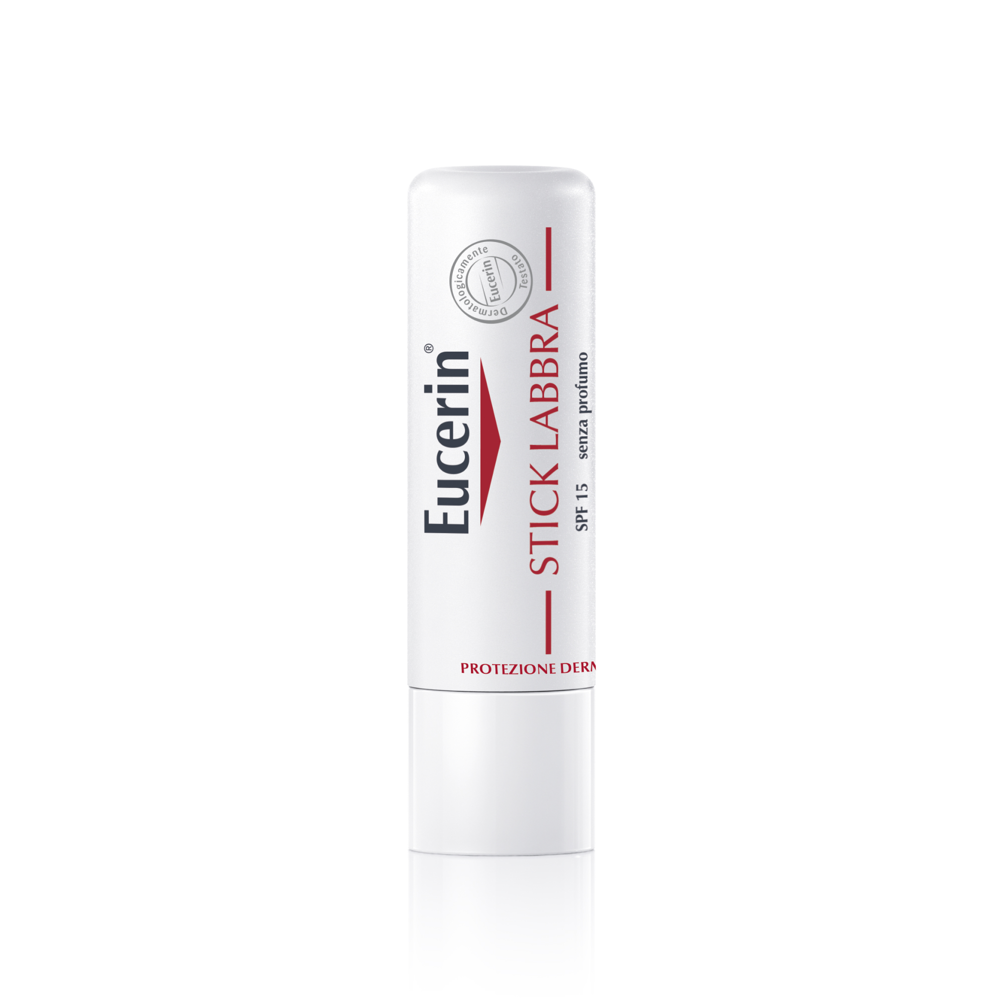 Eucerin Stick Labbra Protezione Attiva Pelle Sensibile 5,5 g
