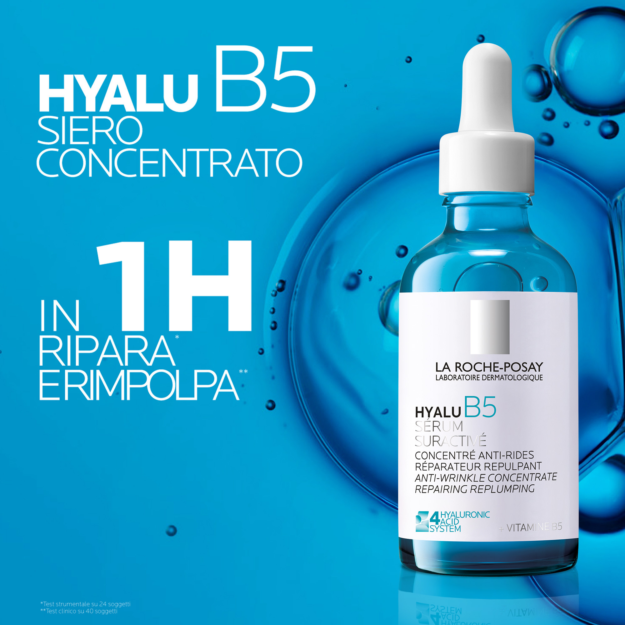 La Roche-Posay Hyalu B5 - Siero Concentrato Anti-Rughe 50 ml