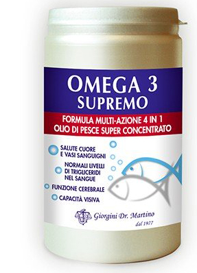 OMEGA 3 SUPREMO 120SOFTGEL OMEGA 3 SUPREMO 120SOFTGEL