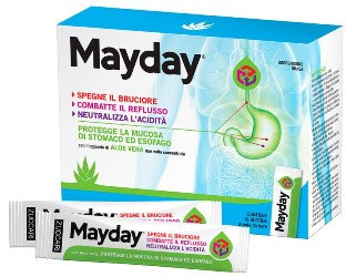 Zuccari MayDay Integratore Bruciore Di Stomaco e Reflusso 18 Stick Zuccari MayDay Integratore Bruciore Di Stomaco e Reflusso 18 Stick