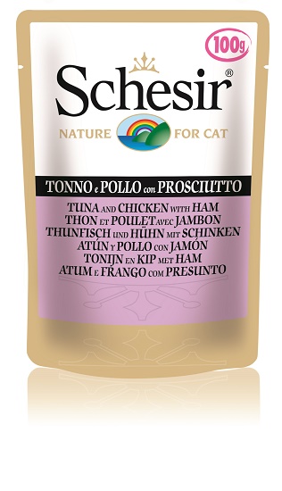 SCHESIR TONNETTO/POLLO PR 100G