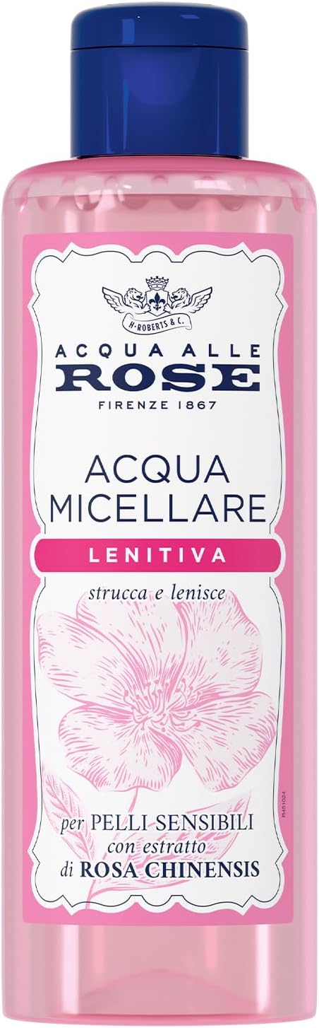 Acqua Alle Rose - Acqua Micellare Struccante Lenitiva Viso 200 ml