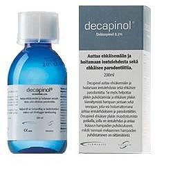 Decapinol Collutorio Gengiviti 300 ml Decapinol Collutorio Gengiviti 300 ml