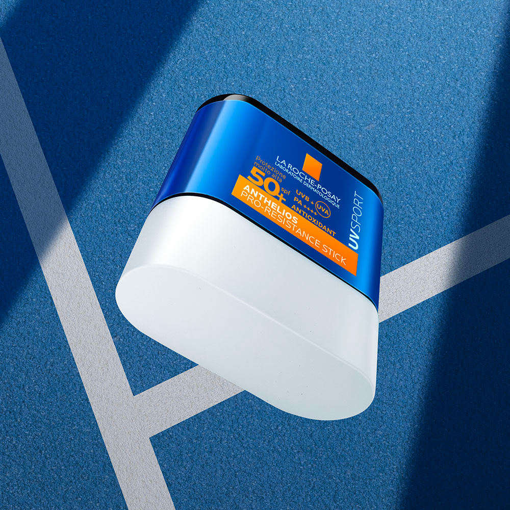 La Roche-Posay - Anthelios Uvsport Pro-Resistance Stick SPF50+ Viso 10 ml