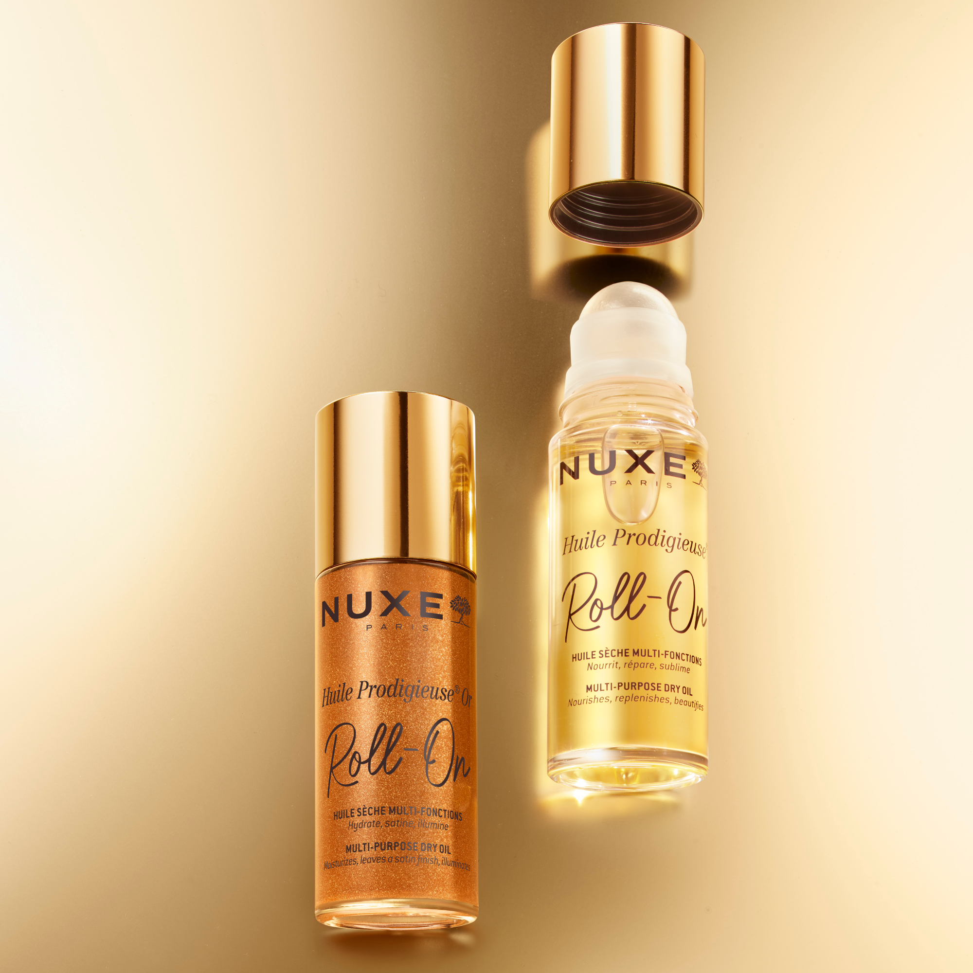 Nuxe Huile Prodigieuse® Or Roll-On 60ml.