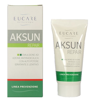 Aksun Repair Crema Emolliente Riparazione Danni Solari 50 ml Aksun Repair Crema Emolliente Riparazione Danni Solari 50 ml