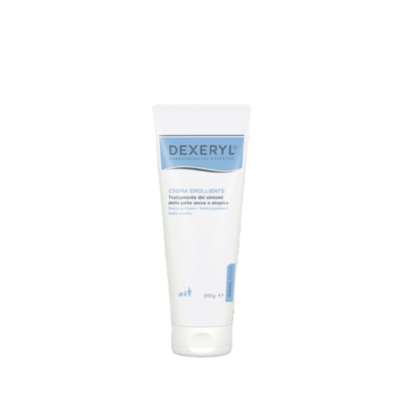 Dexeryl Crema Emolliente - Trattamento Per La Pelle Secca E A Tendenza Atopica 250 g