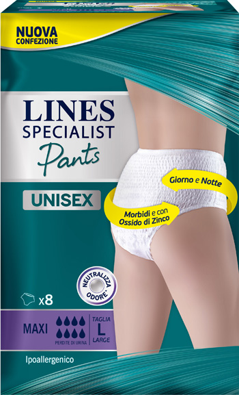 LINES SP PANTS MAXI L X8 0158