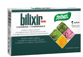 Santiveri Bilixir Forte integratore alimentare utile per la funzionalit