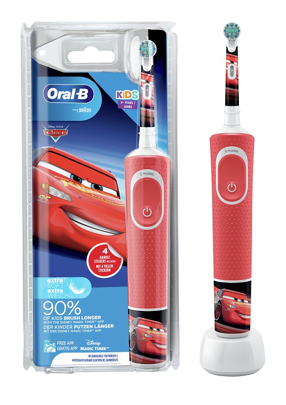 ORALB POWER VITALITY D100 CARS ORALB POWER VITALITY D100 CARS
