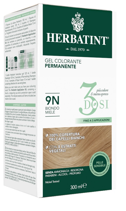 HERBATINT 3DOSI 9N 300ML HERBATINT 3DOSI 9N 300ML