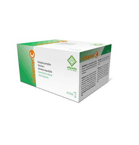 Erbozeta Influprop C Integratore 20 Stick Erbozeta Influprop C Integratore 20 Stick
