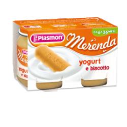 Plasmon Dessert Omogeneizzato Yogurt Biscotto 2 Vasetti da 120 g Plasmon Dessert Omogeneizzato Yogurt Biscotto 2 Vasetti da 120 g