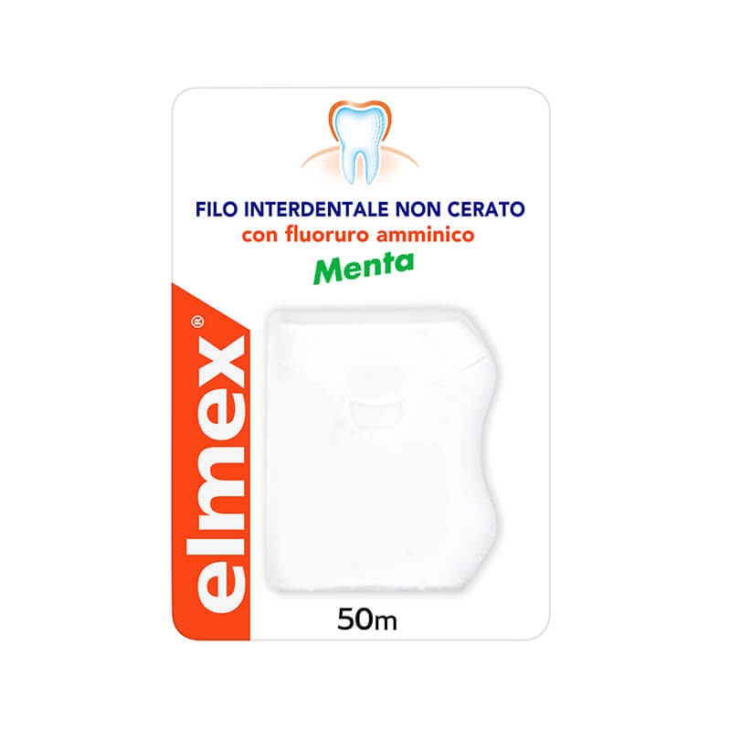 Elmex Filo Interdentale Non Cerato 50 Metri Elmex Filo Interdentale Non Cerato 50 Metri