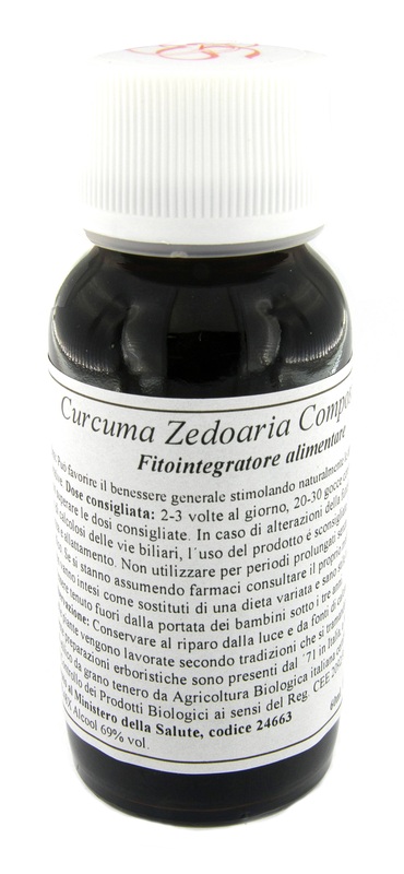 Lvs Cucurma Zedoaria Compositum Integratore 60 ml