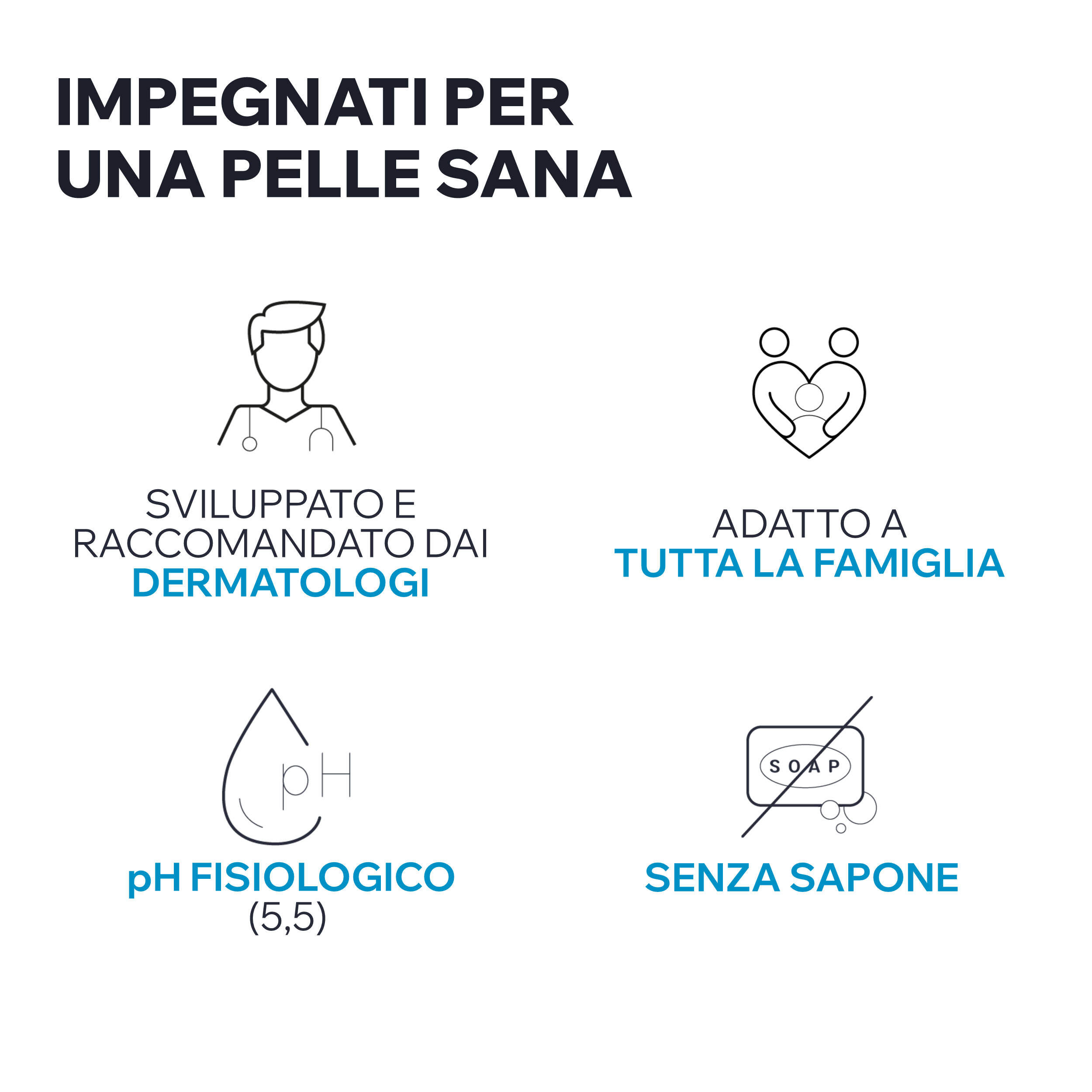 Uriage Derm-Phy Gel Doccia Dermatologico Lenitivo E Protettivo Per Pelle Sensibile 50 ml