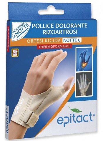 Epitact Ortesi Rigida Notte Per Mano Sinistra Taglia S