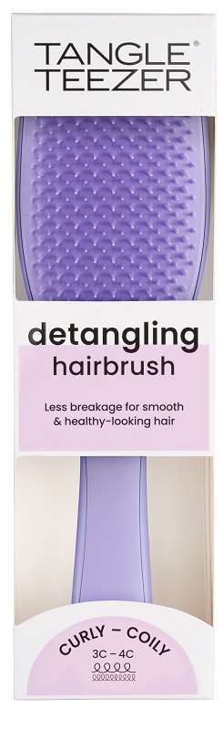 Tangle Teezer Wet Detangler Curly Lilac Spazzola Capelli Ricci