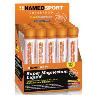 Named Magnesium Liquid + Vitamina B6 1 fiala da 25ml 