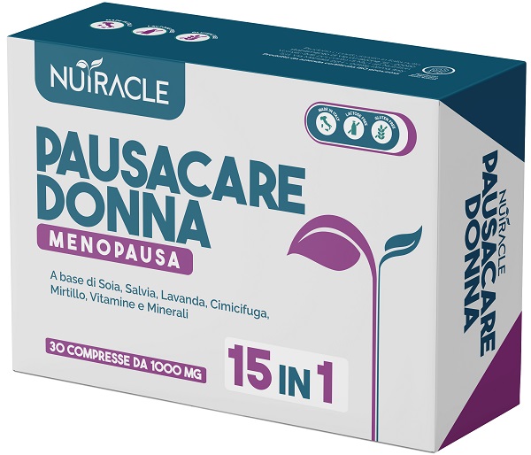 NUTRACLE PAUSACARE D MENO30CPR