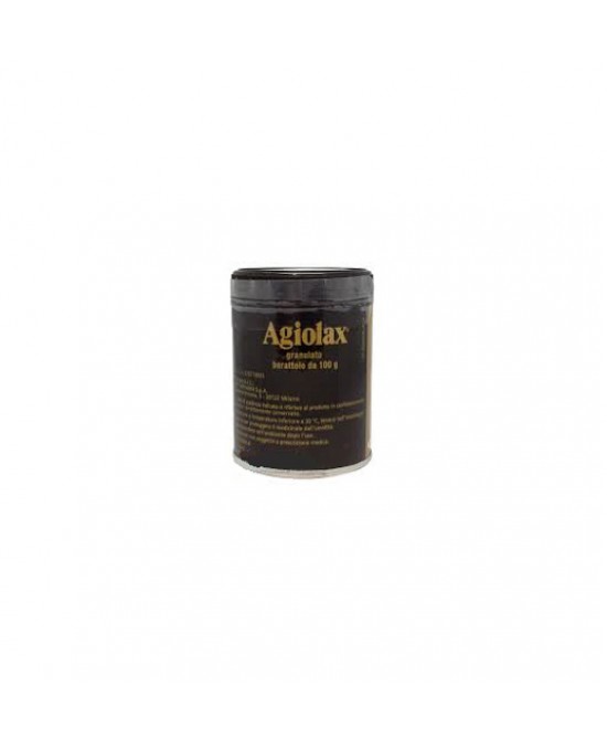 Agiolax Granulato Stitichezza Occasionale Barattolo 100 g 