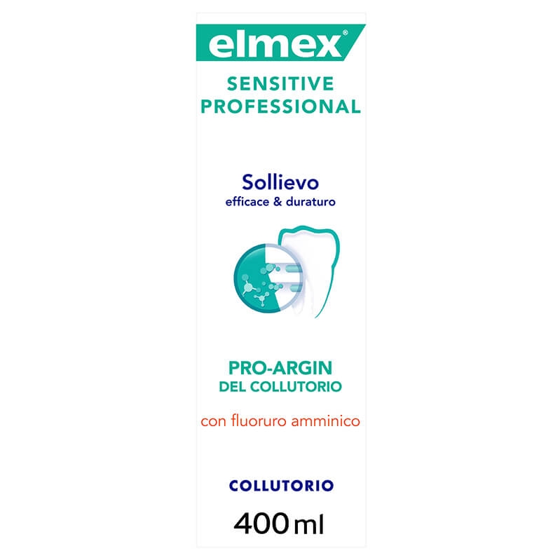 Elmex Sensitive Professional Collutorio 400 ml Elmex Sensitive Professional Collutorio 400 ml