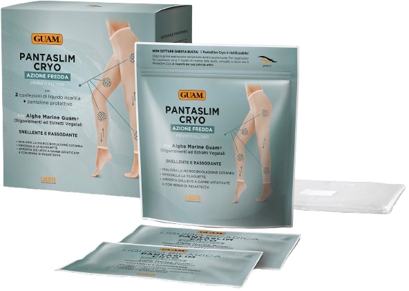GUAM Pantaslim Cryo + Ric.2x100ml