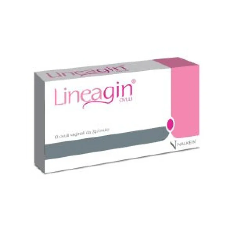 Lineagin Ovuli Vaginali 10 Pezzi