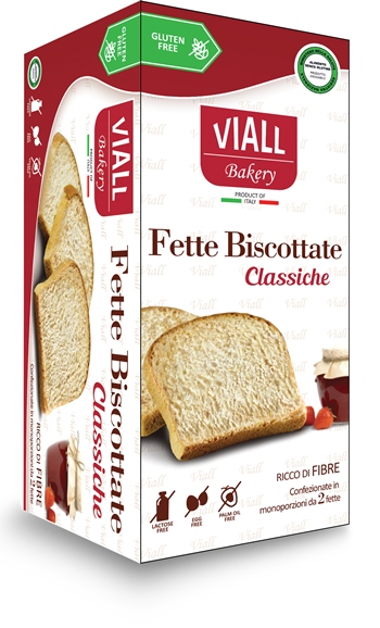 Viall  Fette Biscottate Senza Glutine 200 g