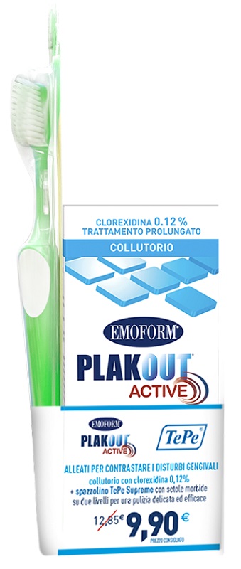 EMOFORM PLAKOUT ACT0,12%+SPAZZ EMOFORM PLAKOUT ACT0,12%+SPAZZ