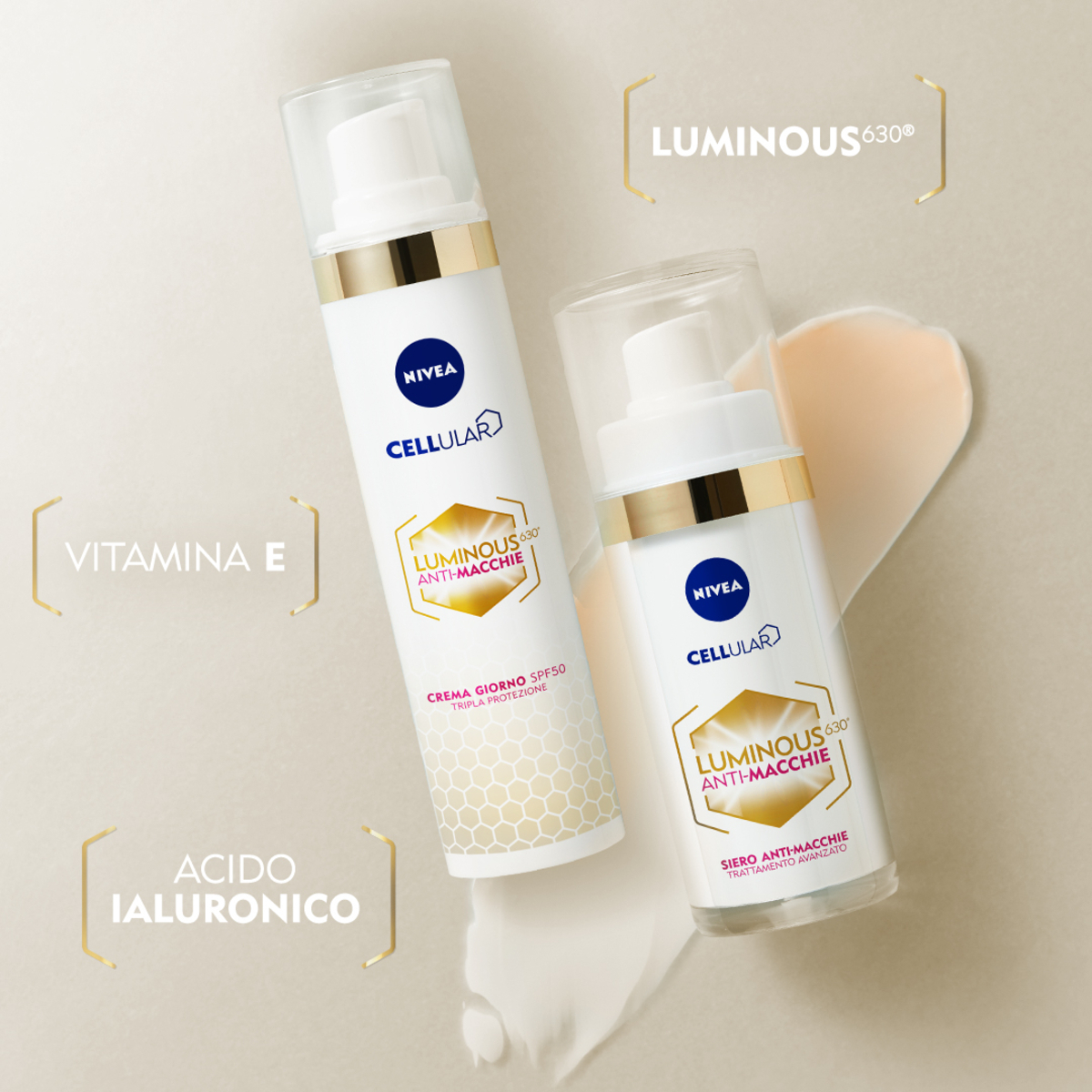 NIVEA LUMINOUS ANTISPOT SIERO
