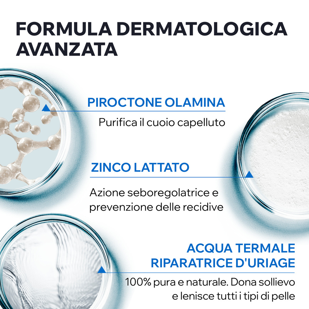 Uriage - DS Hair - Shampoo Antiforfora 200 ml