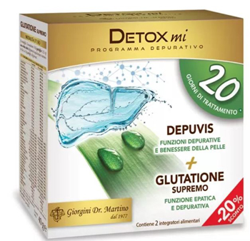DETOXMI COFANETTO 2 PRODOTTI