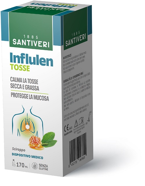 INFLULEN TOSSE SCIROPPO 170ML