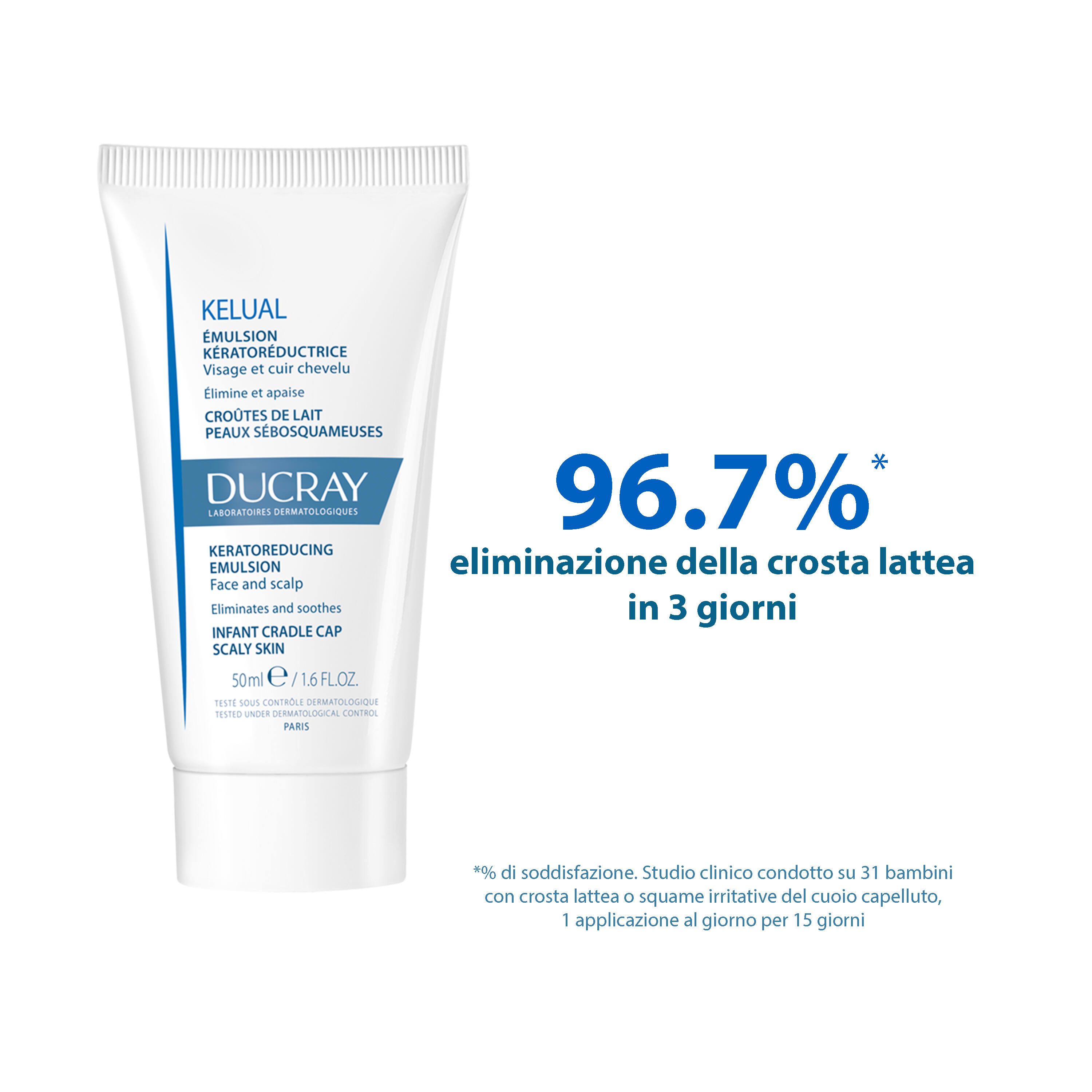 Ducray Kelual - Emulsione Cheratoriduttrice 50 ml