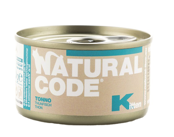 NC KITTEN TONNO 85G