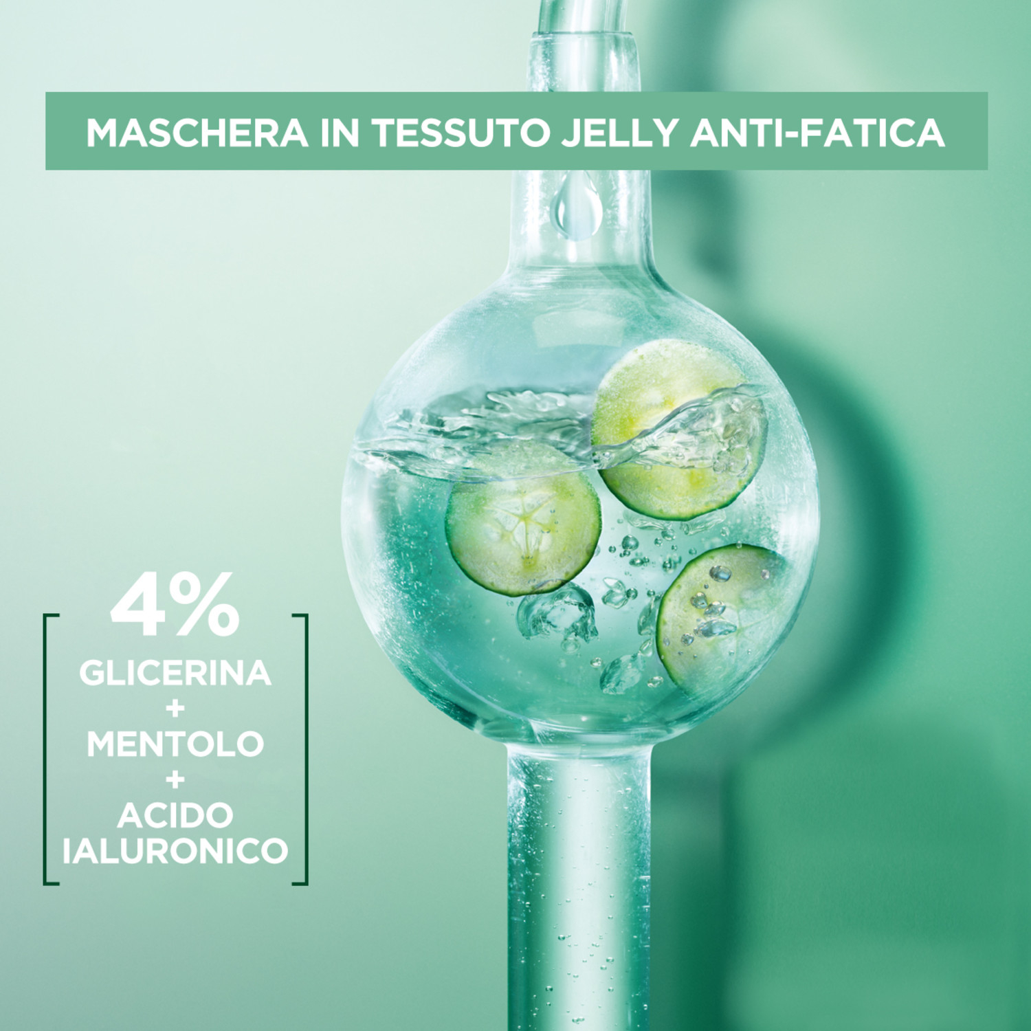 GARNIER T MASK CRYO JELLY FACE